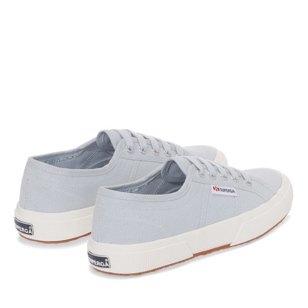 Superga 2750 Cotu Classic Grey Lilla - F Avorio