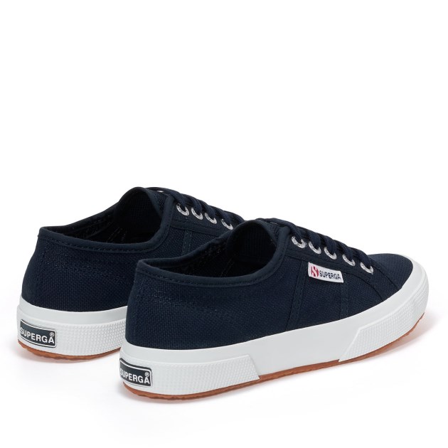 Superga 2750 Cotu Classic Navy - F לבן