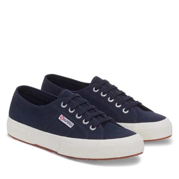 Superga 2750 Cotu Classic Navy-f Avorio