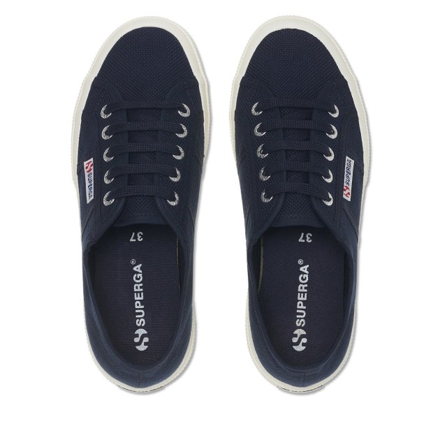 Superga 2750 Cotu Classic Navy-f Avorio