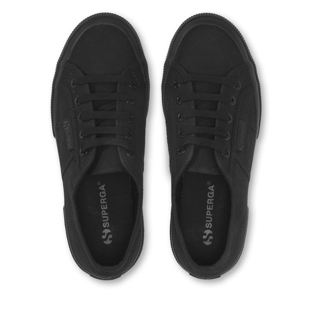 Superga 2750 Cotu Classic Total Black