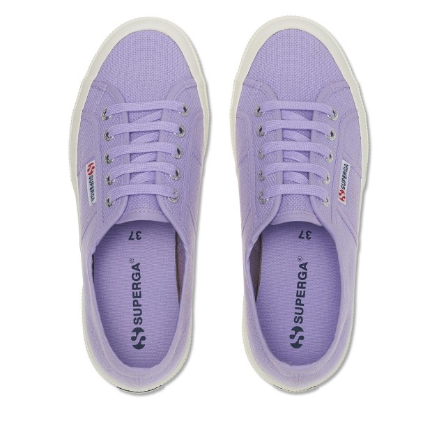 Superga 2750 Cotu Classic Violet Lilla-f Avorio