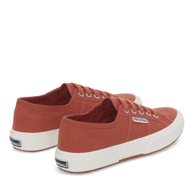 Superga 2750 Cotu Classic חום אדמדם-f Avorio