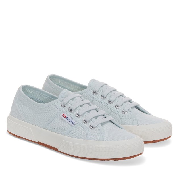 Superga 2750 Cotu Classic תכלת Ice-f Avorio