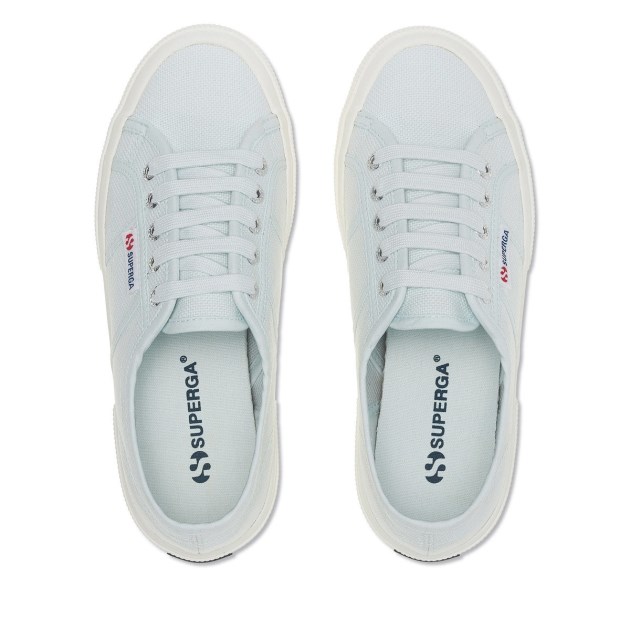 Superga 2750 Cotu Classic תכלת Ice-f Avorio