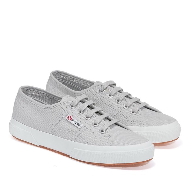 Superga 2750 Cotu אפר אפור קלאסי