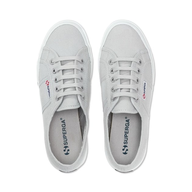 Superga 2750 Cotu אפר אפור קלאסי