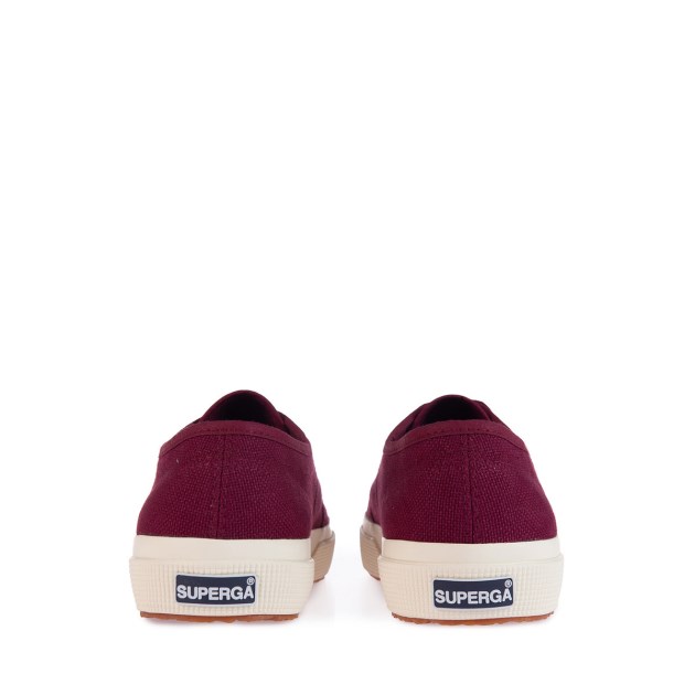 Superga 2750 Cotu בורדו כהה קלאסי