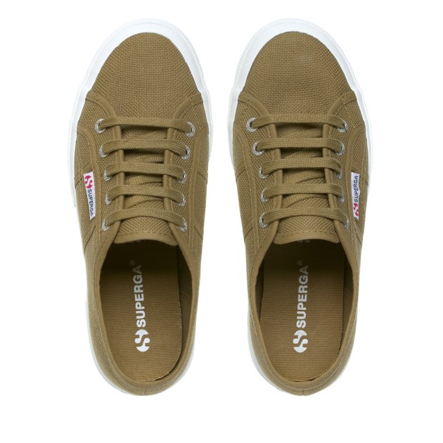 Superga 2750 Cotu טורטורה ירוקה קלאסית