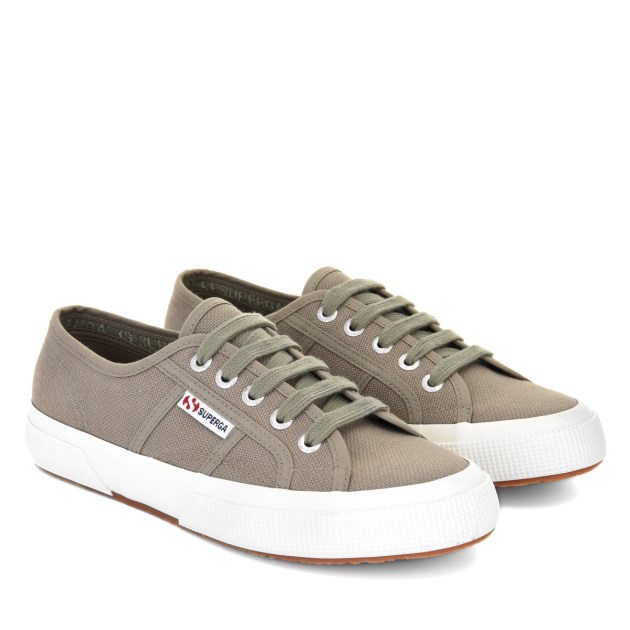Superga 2750 Cotu ספארי ירוק קלאסי