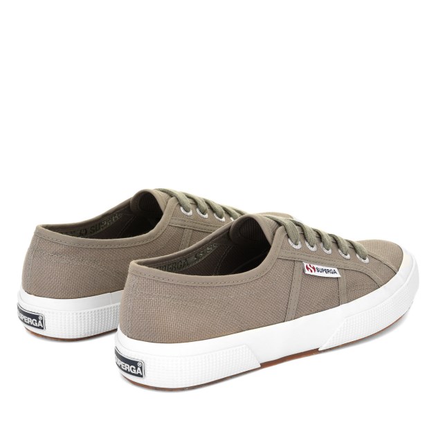 Superga 2750 Cotu ספארי ירוק קלאסי