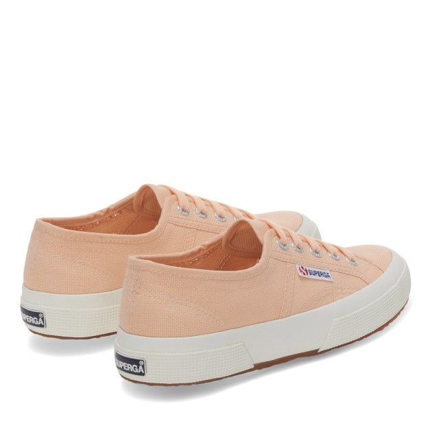 Superga 2750 Cotu קלאסי ורוד אפרסק-f Avorio