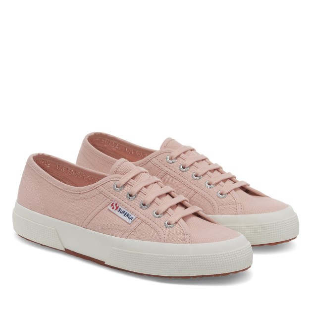 Superga 2750 Cotu קלאסי ורוד סומק-f Avorio