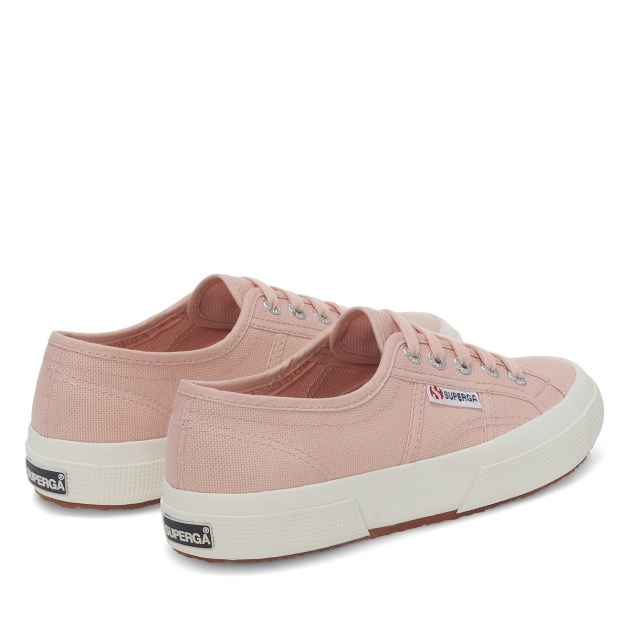 Superga 2750 Cotu קלאסי ורוד סומק-f Avorio