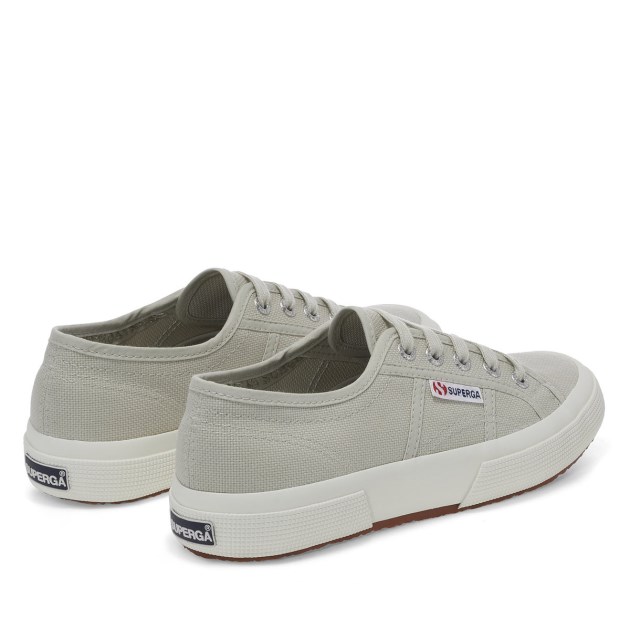 Superga 2750 Cotu קלאסי חול אפור-f Avorio