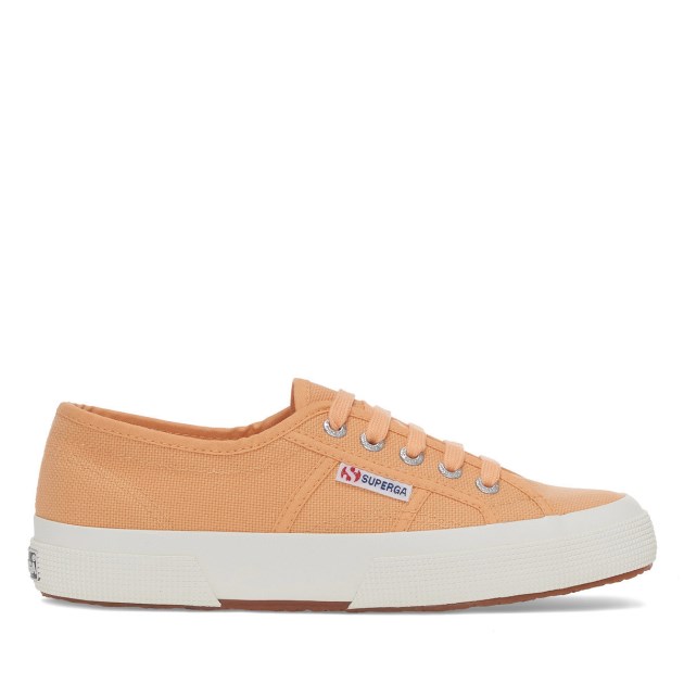 Superga 2750 Cotu קלאסי משמש כתום-f Avorio