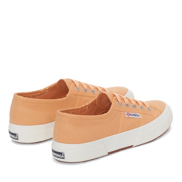 Superga 2750 Cotu קלאסי משמש כתום-f Avorio