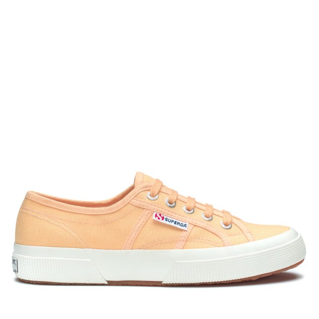 Superga 2750 Cotu קלאסי משמש כתום-f Avorio