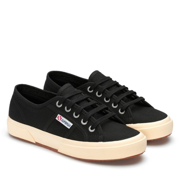 Superga 2750 Cotu קלאסי שחור