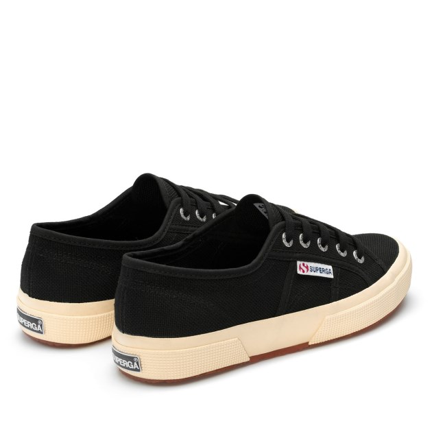 Superga 2750 Cotu קלאסי שחור