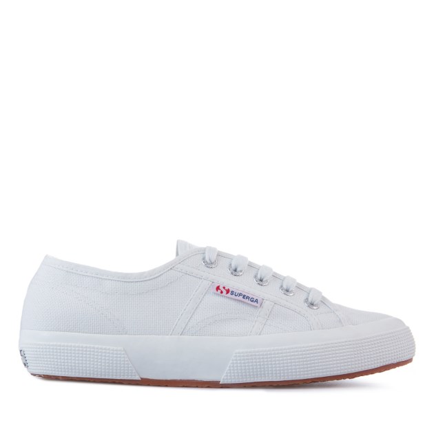 Superga 2750 Cotu קרח לבן קלאסי