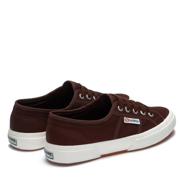 Superga 2750 Cotu שזיף חום קלאסי F Avorio