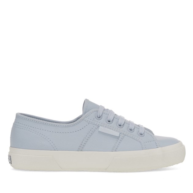 Superga 2750 Efglu Grey Lilla - F Avorio