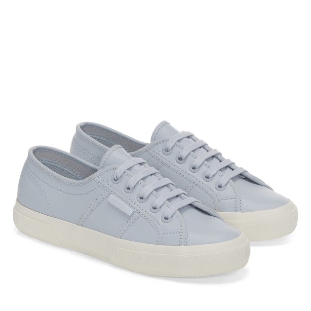 Superga 2750 Efglu Grey Lilla - F Avorio