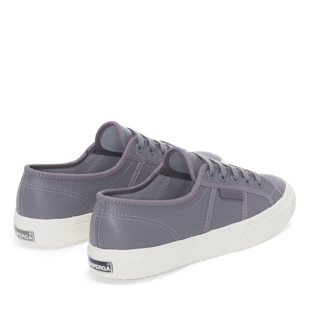 Superga 2750 Efglu אפור כחלחל - F Avorio