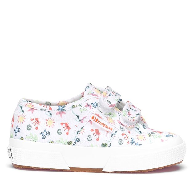 Superga 2750 Fantasy Covj Seastar לבן-רב-צבעוני