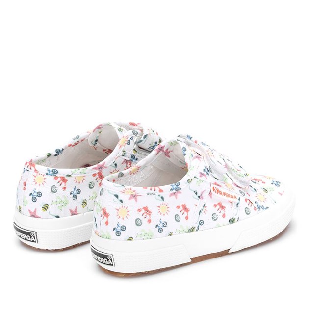 Superga 2750 Fantasy Covj Seastar לבן-רב-צבעוני