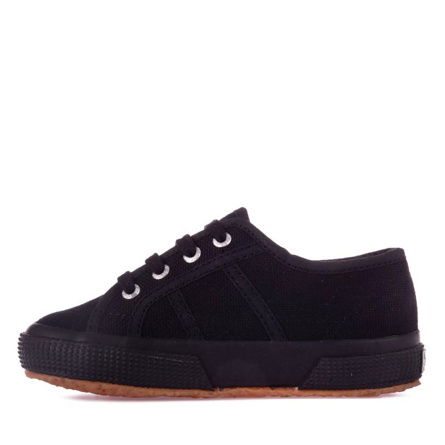 Superga 2750 Jcot Classic Kids Full Black