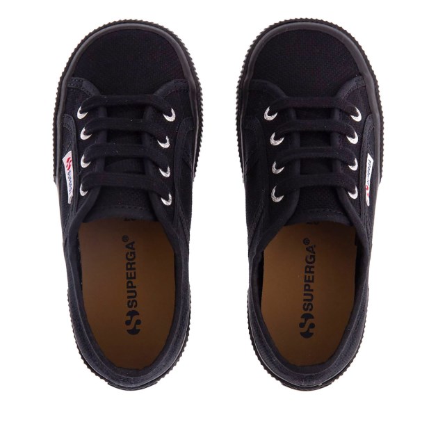 Superga 2750 Jcot Classic Kids Full Black