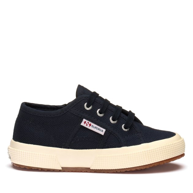 Superga 2750 Jcot Classic Kids Navy