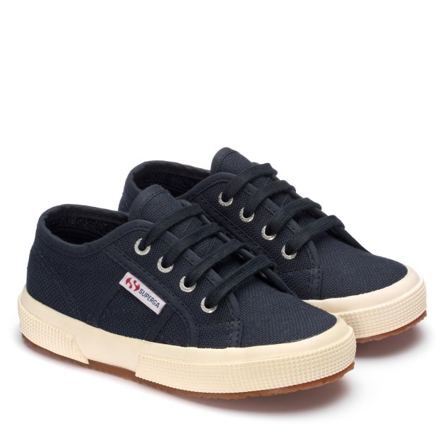 Superga 2750 Jcot Classic Kids Navy