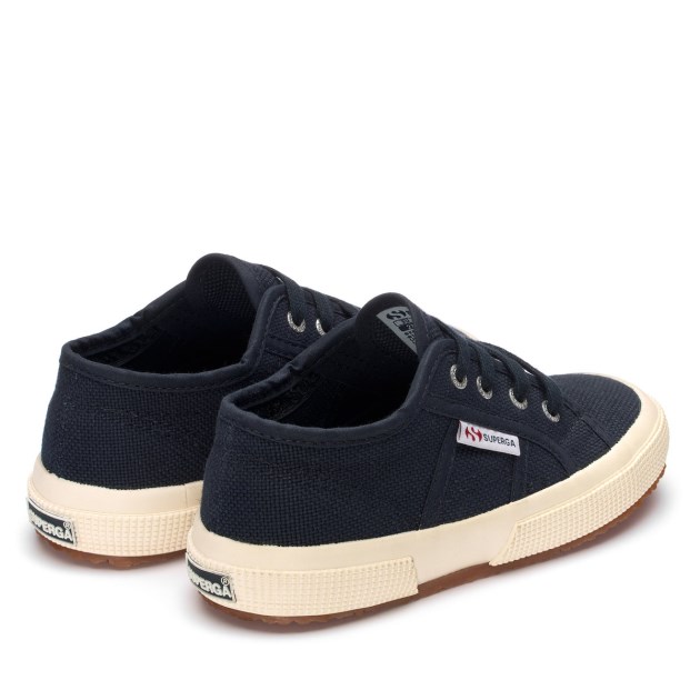 Superga 2750 Jcot Classic Kids Navy