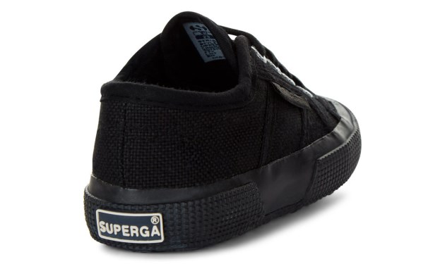 Superga 2750 Jcot Classic Kids Total Black
