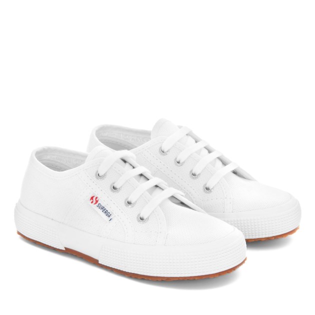 Superga 2750 Jcot Classic Kids White
