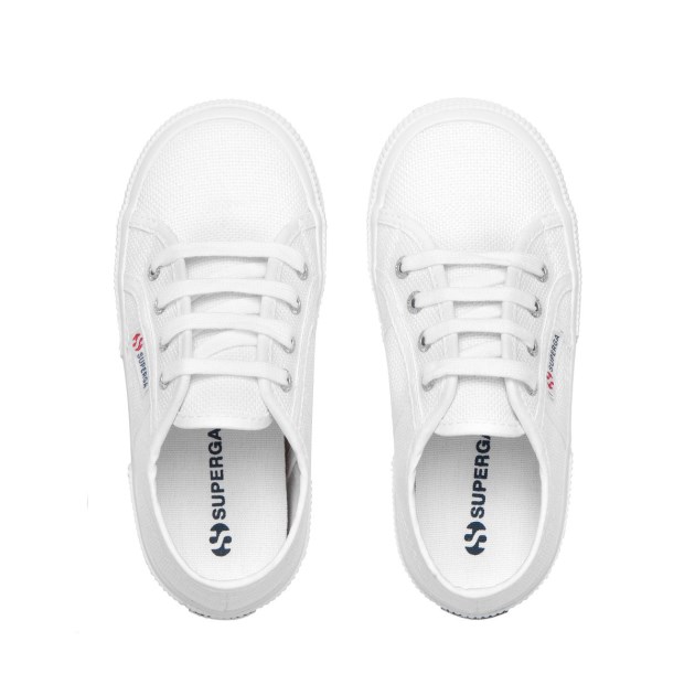 Superga 2750 Jcot Classic Kids White