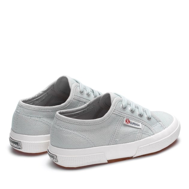 Superga 2750 Jcot Classic Kids אפור Lilla-f Avorio