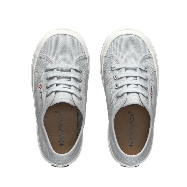 Superga 2750 Jcot Classic Kids אפור Lilla-f Avorio