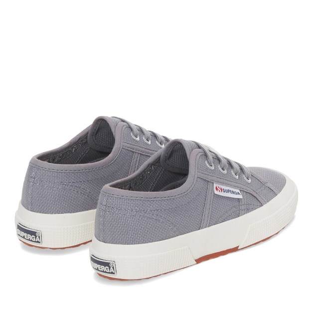 Superga 2750 Jcot Classic Kids אפור כחלחל-f Avorio