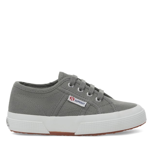 Superga 2750 Jcot Classic Kids אפור מרווה