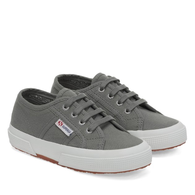 Superga 2750 Jcot Classic Kids אפור מרווה