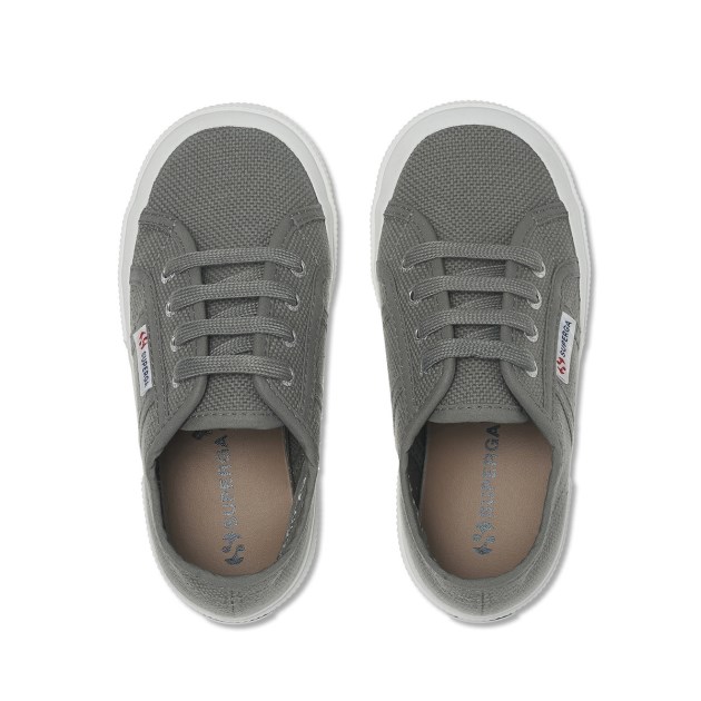Superga 2750 Jcot Classic Kids אפור מרווה