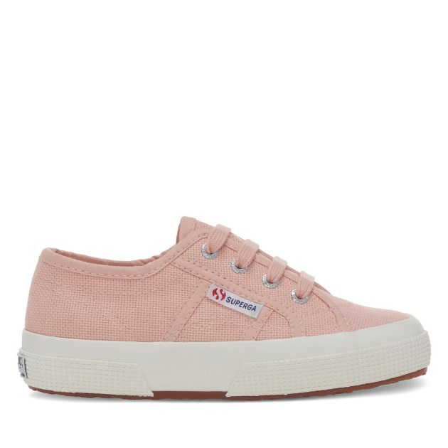 Superga 2750 Jcot Classic ורוד לילדים סומק - F Avorio