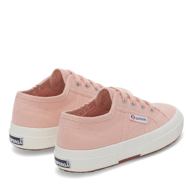 Superga 2750 Jcot Classic ורוד לילדים סומק - F Avorio
