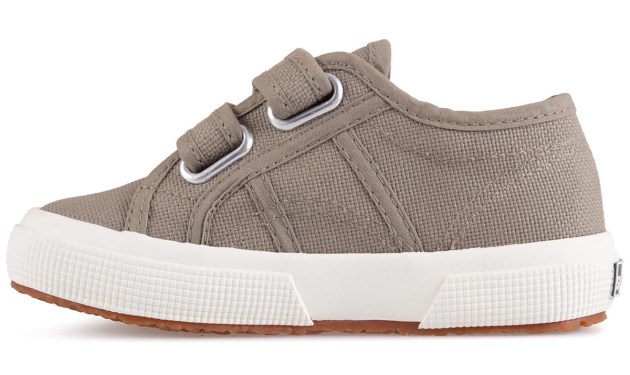 Superga 2750 Jstrap Classic Kids Safari-f Avorio