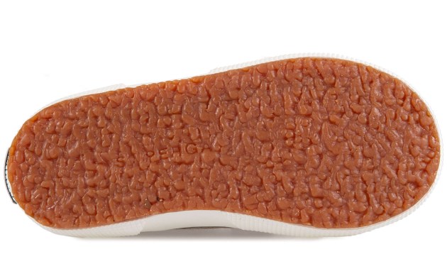 Superga 2750 Jstrap Classic Kids Safari-f Avorio