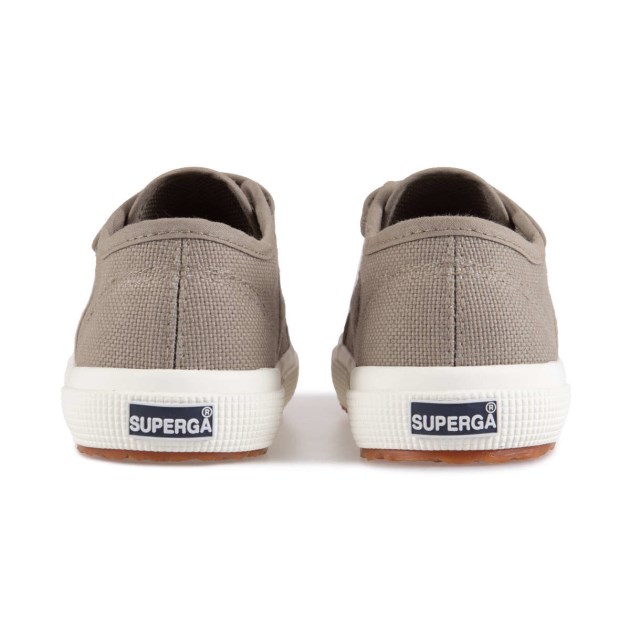 Superga 2750 Jstrap Classic Kids Safari-f Avorio